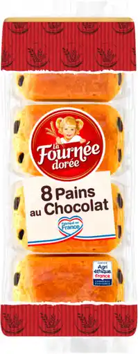Auchan Fournee doree pains au chocolat la fournée dorée offre
