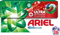Auchan Ariel lessive capsules ariel offre
