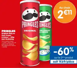b&m Pringles offre