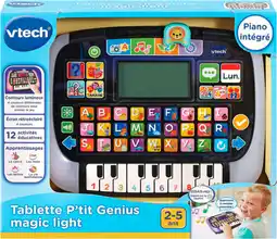 Auchan Vtech tablette p'tit genius offre