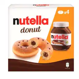 Auchan Supermarché Nutella donuts surgelés nutella offre