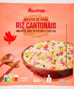 Auchan Auchan riz cantonais surgelé auchan offre