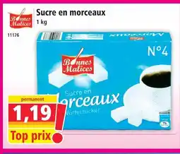Norma Bonnes malices sucre en morceaux offre