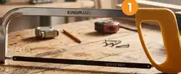 b&m Kingmann scie à métaux lame offre