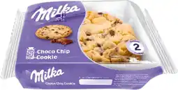 Auchan Milka cookies aux pépites de chocolat milka offre