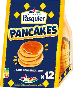 Auchan Pasquier pancakes nature pasquier offre