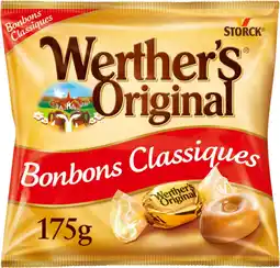 Auchan Werthers original bonbons caramels werther's original offre