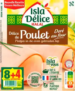Auchan Isla delice délice de poulet halal isla délice offre