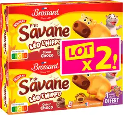 Auchan Brossard p'tit savane au chocolat léo l'hippo brossard offre