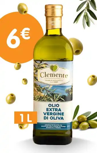 Clemente huile d'olive vierge extra
