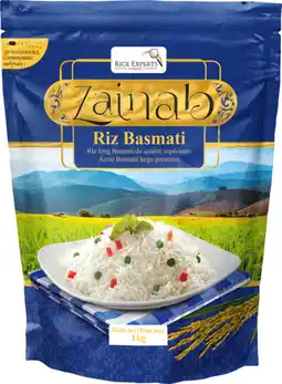 Auchan Zainab riz basmati zainab offre