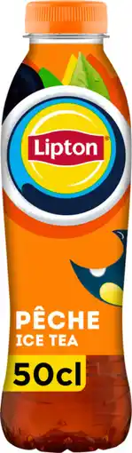 Auchan Lipton ice tea pêche lipton offre