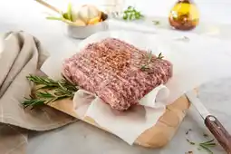 Auchan Sans marque chair à saucisses ou farce à legumes offre