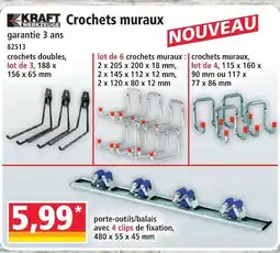 Norma Kraft werkzeuge crochets doubles offre