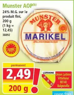 Norma Munster aop offre