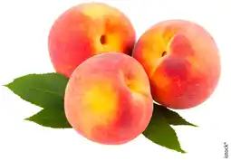 Auchan Sans marque pêches ou nectarines jaunes ou blanches offre