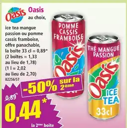 Norma Oasis offre