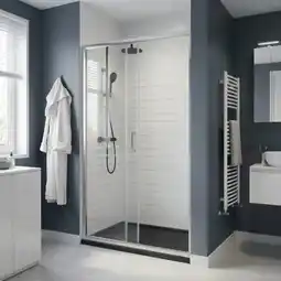 Brico Dépôt Porte coulissante beloya 140cm offre