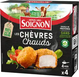 Auchan Soignon les chèvres chauds soignon offre
