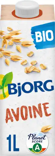 Auchan Supermarché Boisson végétale bio bjorg offre