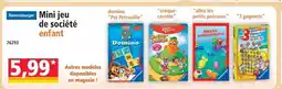 Norma Ravensburger mini jeu de société enfant - domino pat patrouille offre