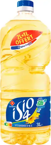 Auchan Supermarché Lesieur huile isio 4 lesieur offre
