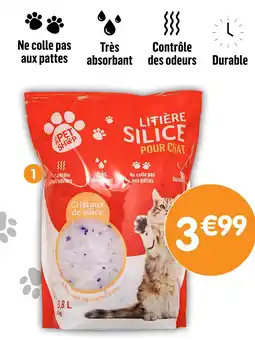 b&m Litière silice avec micro cristaux offre