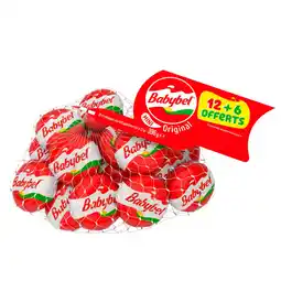 Auchan Supermarché Mini babybel mini babybel offre
