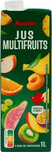 Auchan Auchan jus multifruits auchan offre