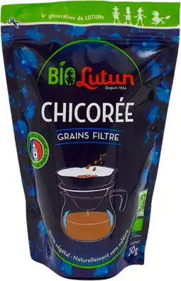 Auchan Supermarché Lutun chicorée grains bio lutun offre