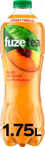 Auchan Fuze tea fuze tea pêche offre