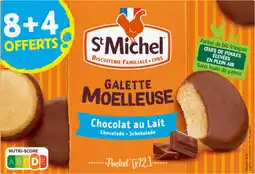 Auchan St michel galettes moelleuses st michel offre