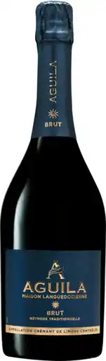 Auchan Aguila crémant de limoux aop offre