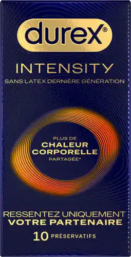 Auchan Supermarché Durex préservatifs sans latex intensity durex offre