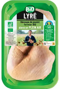 Auchan Supermarché Auchan cultivons le bon cuisses de poulet fermier lyré bio filière auchan cultivons le bon offre