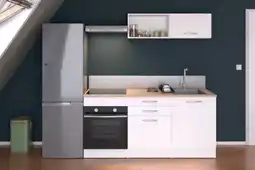 Brico Dépôt Cuisine en kit l.1m80 tina offre