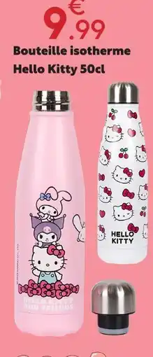 Maxi Bazar Hello kitty bouteille isotherme 50cl offre