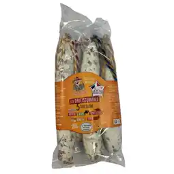 Auchan Supermarché Le sechoir des alpes lot de 3 saucissons secs séchoir des alpes offre