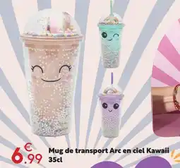 Maxi Bazar Mug de transport arc en ciel kawaii offre