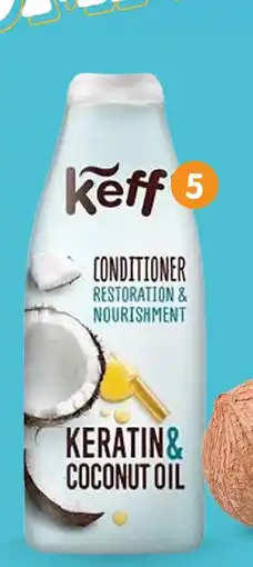 b&m Keff après-shampoing coco keratine offre