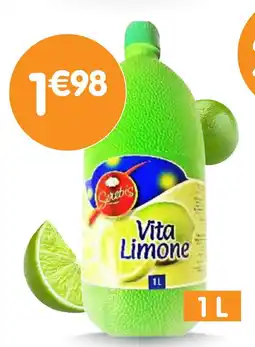 b&m Sérébis jus de citron vert concentré offre