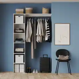 Brico Dépôt C&l kit dressing blanc gabel offre