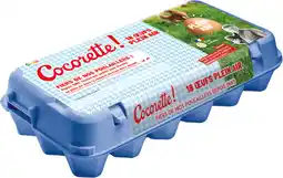 Auchan Supermarché Cocorette oeufs plein air cocorette offre