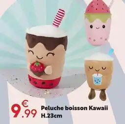 Maxi Bazar Kawaii peluche boisson offre