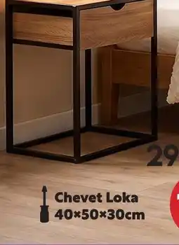 Maxi Bazar Chevet loka offre