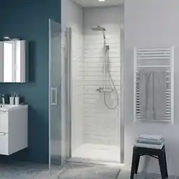 Brico Dépôt Porte battante beloya verre transparent offre