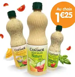 b&m Covinor vinaigrette offre