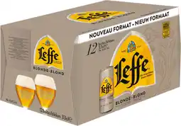 Auchan Supermarché Leffe bière blonde leffe offre