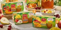 b&m Del monte pack de 4 coupelles de fruits offre