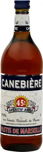 Auchan Supermarché Canebiere canebière apéritif anisé offre